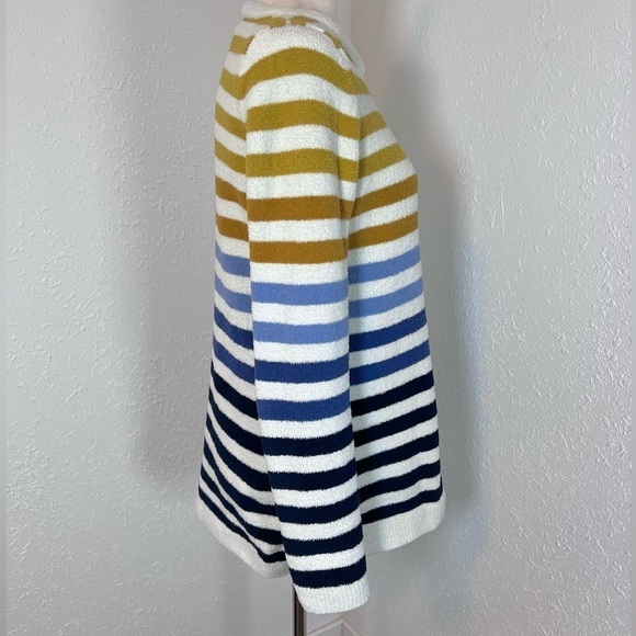 Joules Knitwear Seabridge Comfy Striped Loungewear Sweater - Picture 2 of 5